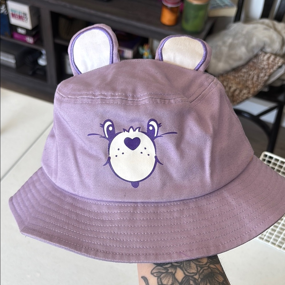 Dolls Kill x Care Bears Bucket Hat